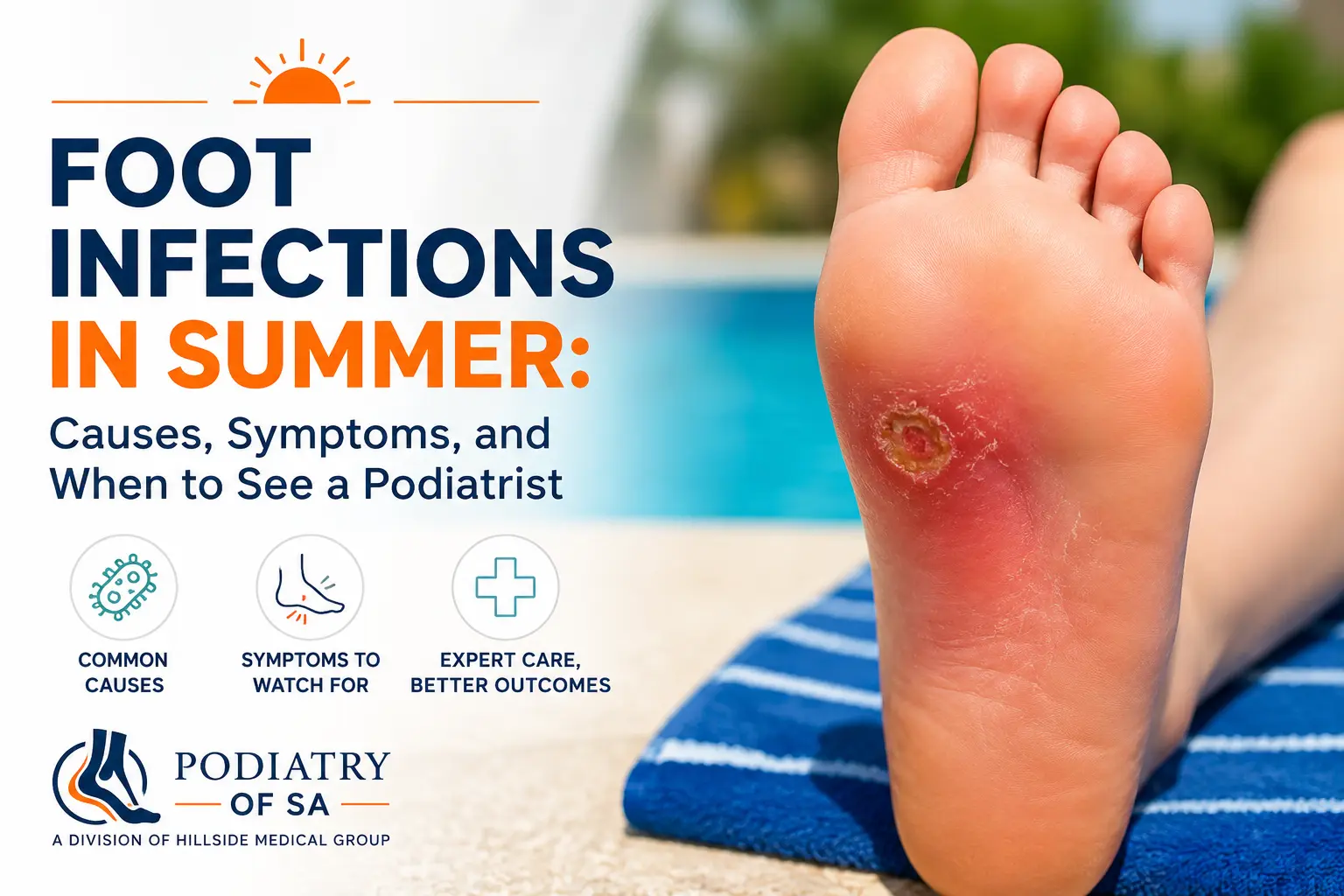 foot infection
